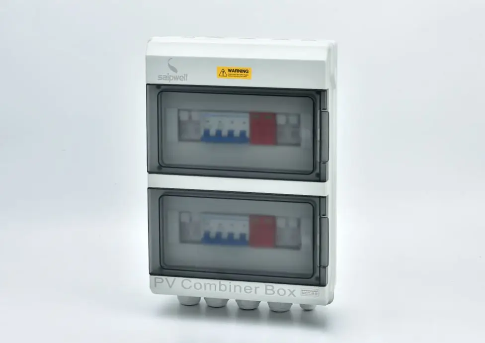 IP66 Waterproof Multifunctional Combination Junction Boxes Wholesale price 20 Strings Combiner Box Custom enclosure