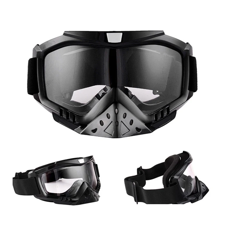 Newest Googles Motorcycle Goggle Private Label Motocross Goggle