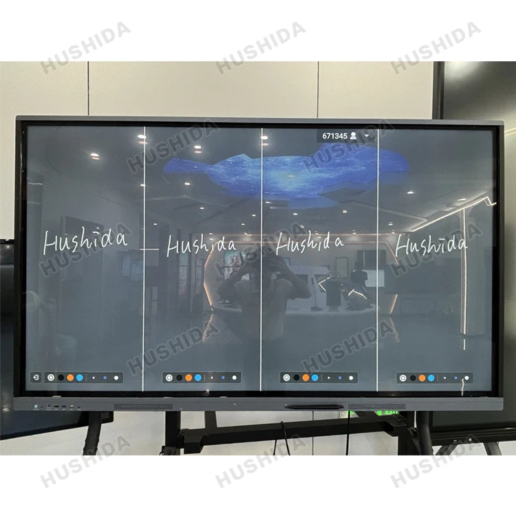 Интерактивная доска hushida 75 86 дюймов