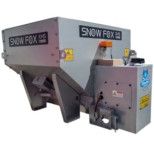 Perfect Product Salt Spreader XHS-10000 Fertilizer Spreader 1 Cubic Snow Melting Agent Machine