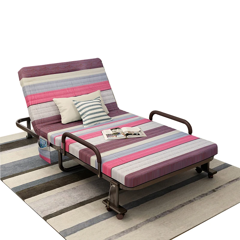 New Arrival High Quality Multifunctional Home Office Modern Design Metal Queen Folding Bed