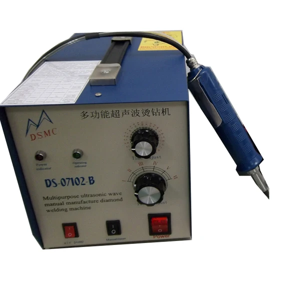 China Supplier of Ultrasonic Rhinestone Fixing