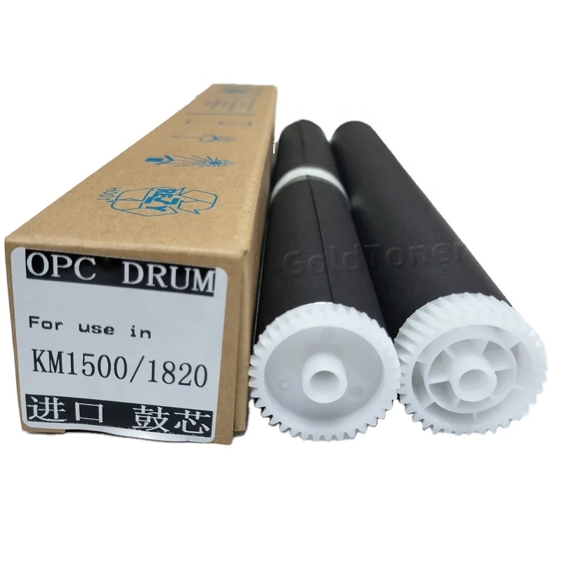 Factory Wholesale KM1500 High Quality OPC Drum for Kyocera KM-1500 1815 1820 1810 FS-1010 1018 Copier Accessories
