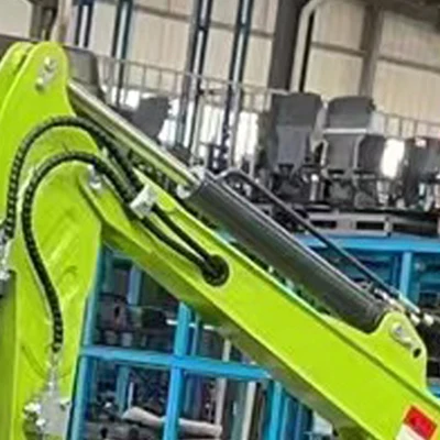 China Wallemac high quality mini Excavator Minibagger digger machine 1 Ton compact Mini Excavator Digger machine for sale