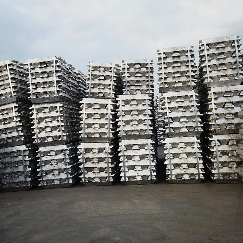 High Quality Magnesium Aluminum Ingot 99.7%  Zinc Ingot with Factory Price Used in construction and electricity