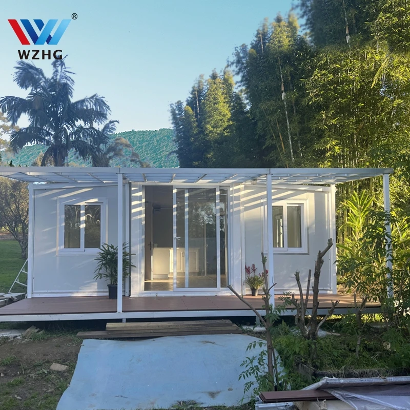 China Wholesale Container House With Solar Panel Competitive Price Zambia Houses For Sale