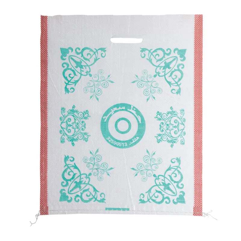 Customized 5kg PP Woven Sack Printing Plastic Packaging Bag for Grain Rice Corn