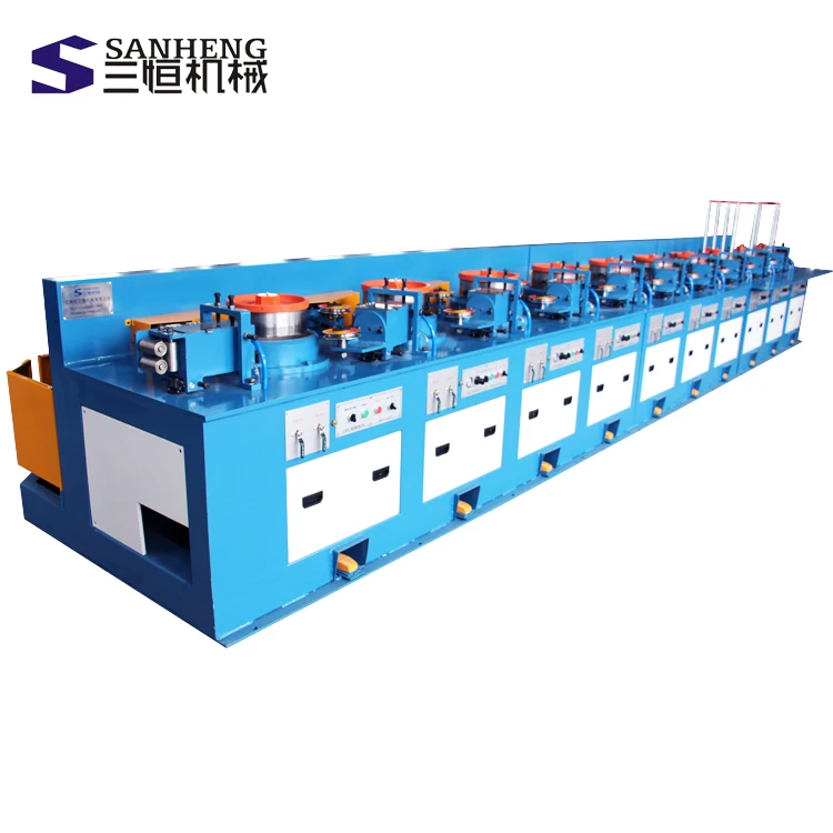 
High Quality Stainless Steel Dry Scourer Making Wire Drawing Machine 