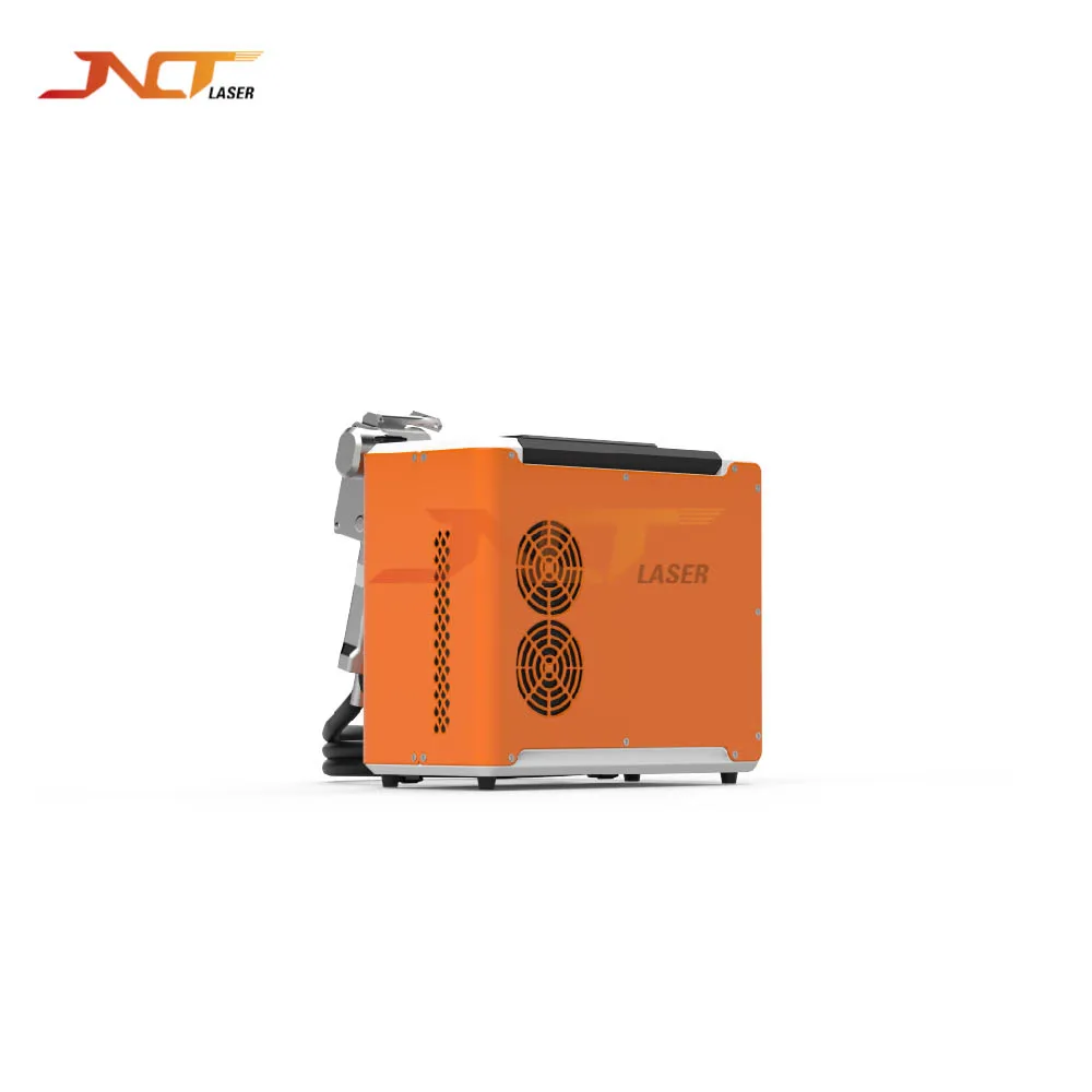 Competitive price handheld laser steel cleaner rust paint remover 60hz 120 volt 100w 200w backpack pulse laser cleaning machine