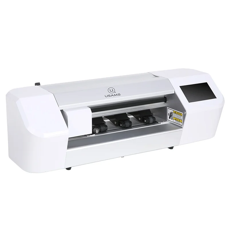  USAMS 2021 hot selling screen protector film cutting machine High Profit Screen Protector Cutting Machine for retails