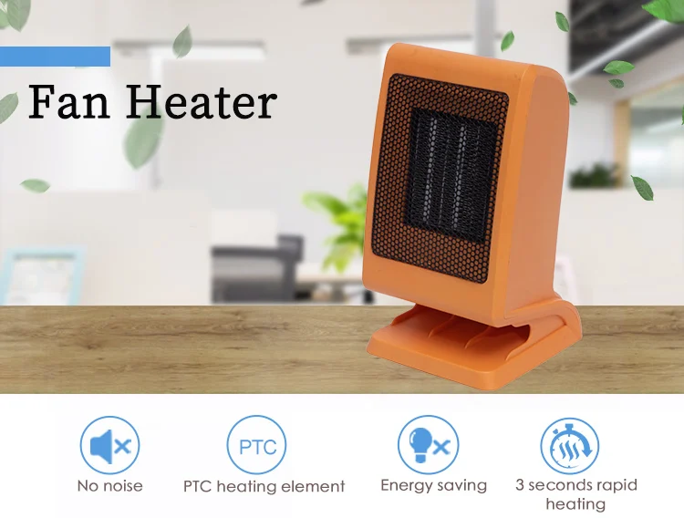 Wholesale overheat protection function  home living room desktop mini heater