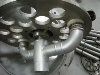 With Multi-elements Automatic Backwash Filter for cooling water