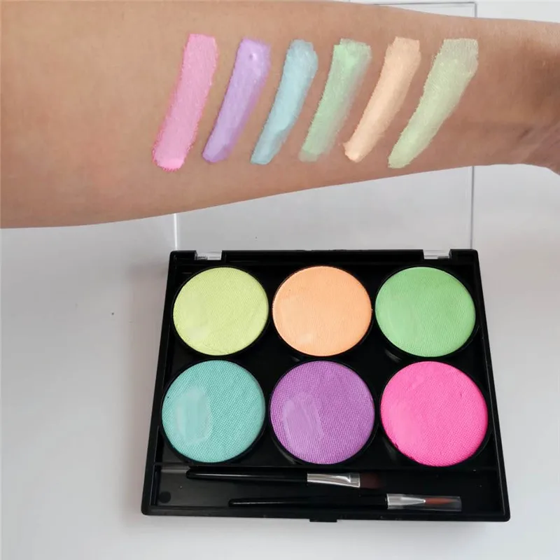  Uv Pastel Hollwood kids face and body