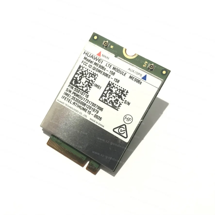 4G модуль Hua wei ME906s-158 PCIE CAT 4 LTE gps модем в наличии на