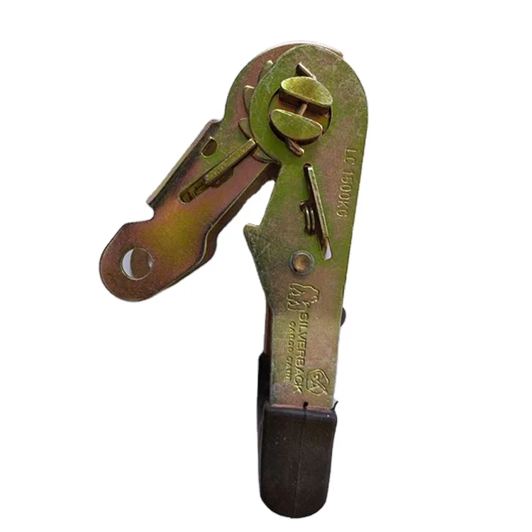 
Hot selling 1.5 inch RB35309 ratchet buckle steel ratchet metal buckle 