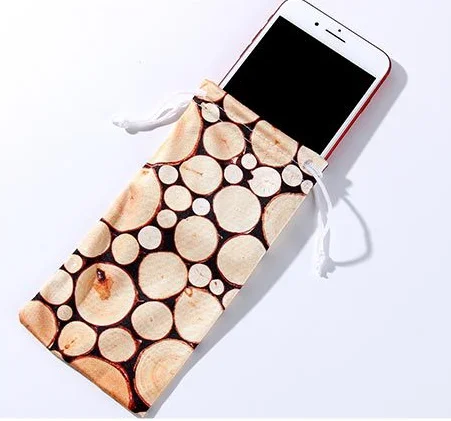 High Quality Soft Glasses Case Eyeglasses Pouch Custom Logo Microfiber Sunglasses Bag