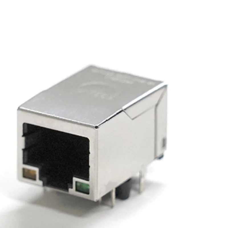 RJ45 1*1 connector RK7 RJ45 Female Connector