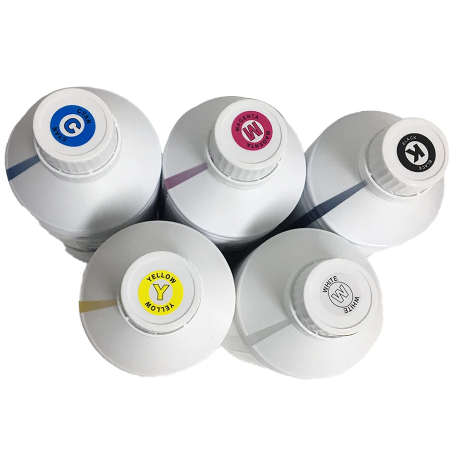 1000ml DTF pigment heat transfer pet film ink Textile Printing Ink DTF Ink for Epson XP600 L1800 L1805 I3200 4720 Dtf Printer