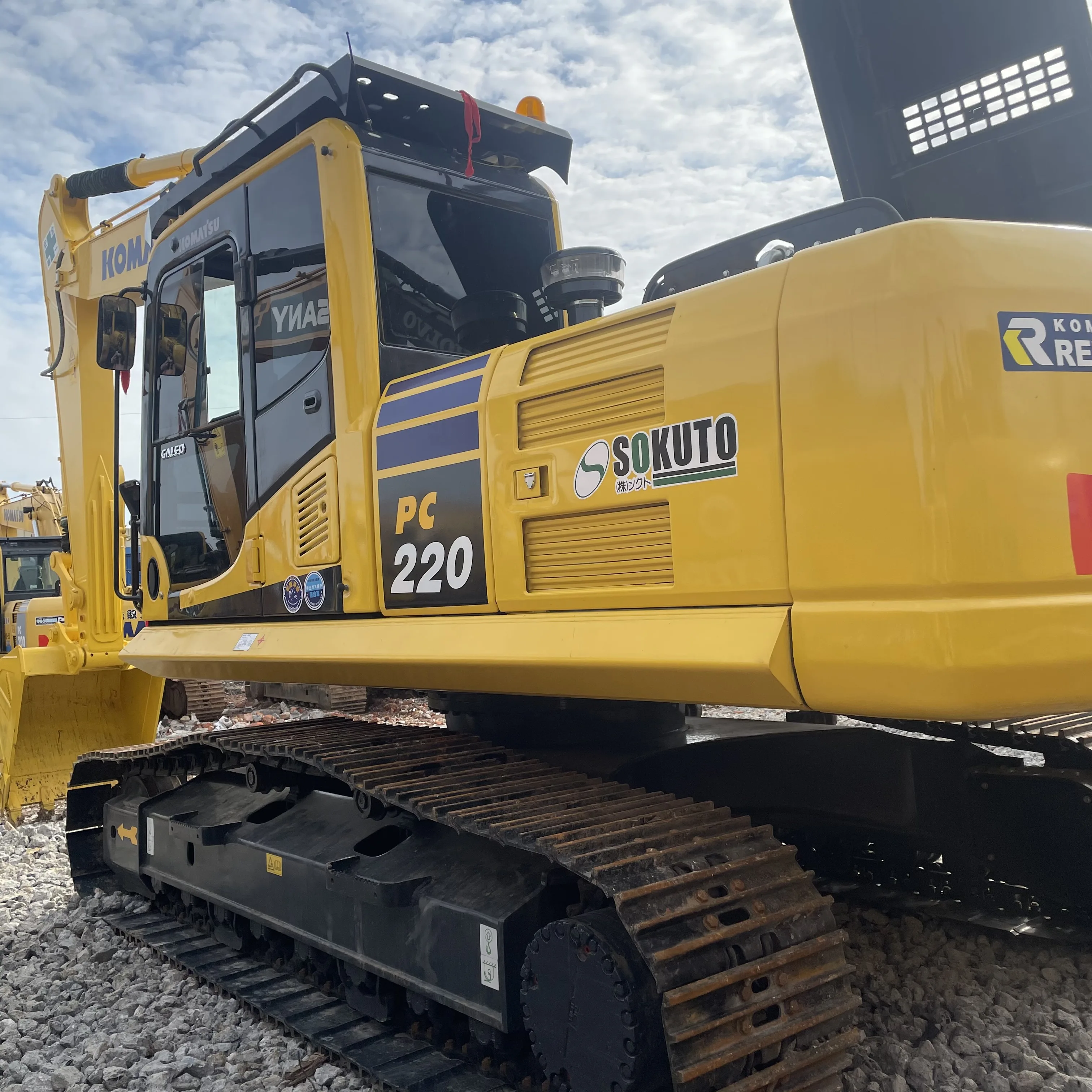Used Komatsu Pc200-8 Pc220-8 Excavator Used Japanese Komatsu Pc200 Pc210 Pc300-7 Pc400-7 Hydraulic Excavator for Sale Provided