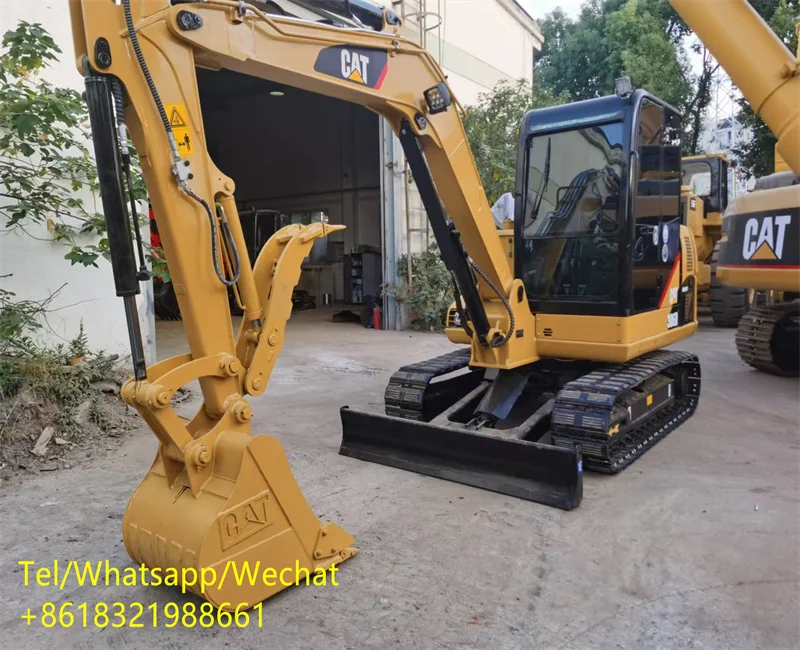 Экскаватор cat 306 низкая цена гусеница мини 6 5 тонн CAT 306d Подержанные экскаваторы для продажи