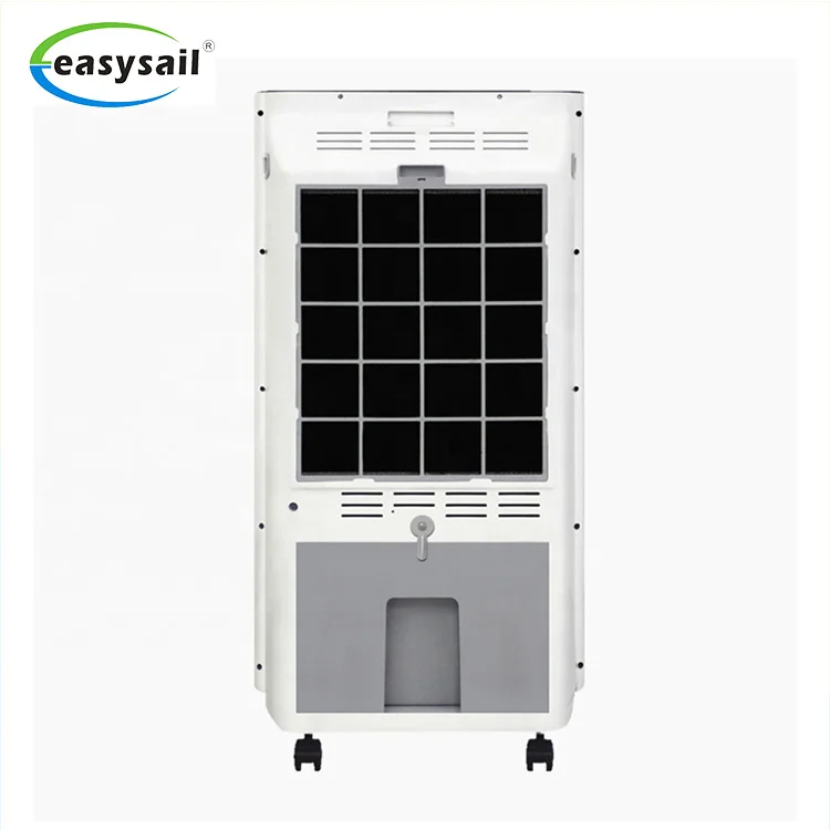 Hot-selling Premium Quality Solar Power Air Cooling Fan DC 24V Air Cooler With 7Ah Battery