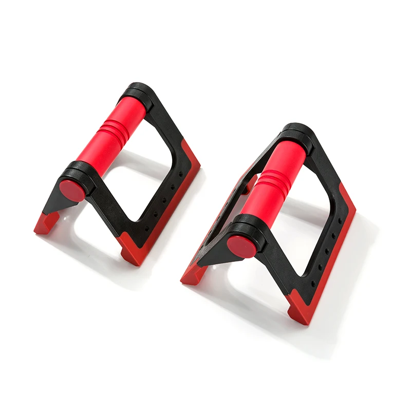 
Fitness training Paralet exercise frame with upward push rod handles muscle strength exercise 