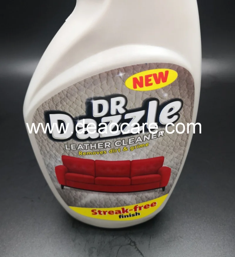 750ml powerfull multi-purpose sofa carpet genuin leather cleaner spray