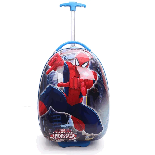 Kids cartoon Suitcase Children Trolley  wheeled suitcase for kids Rolling luggage suitcase Child Travel Luggage  case