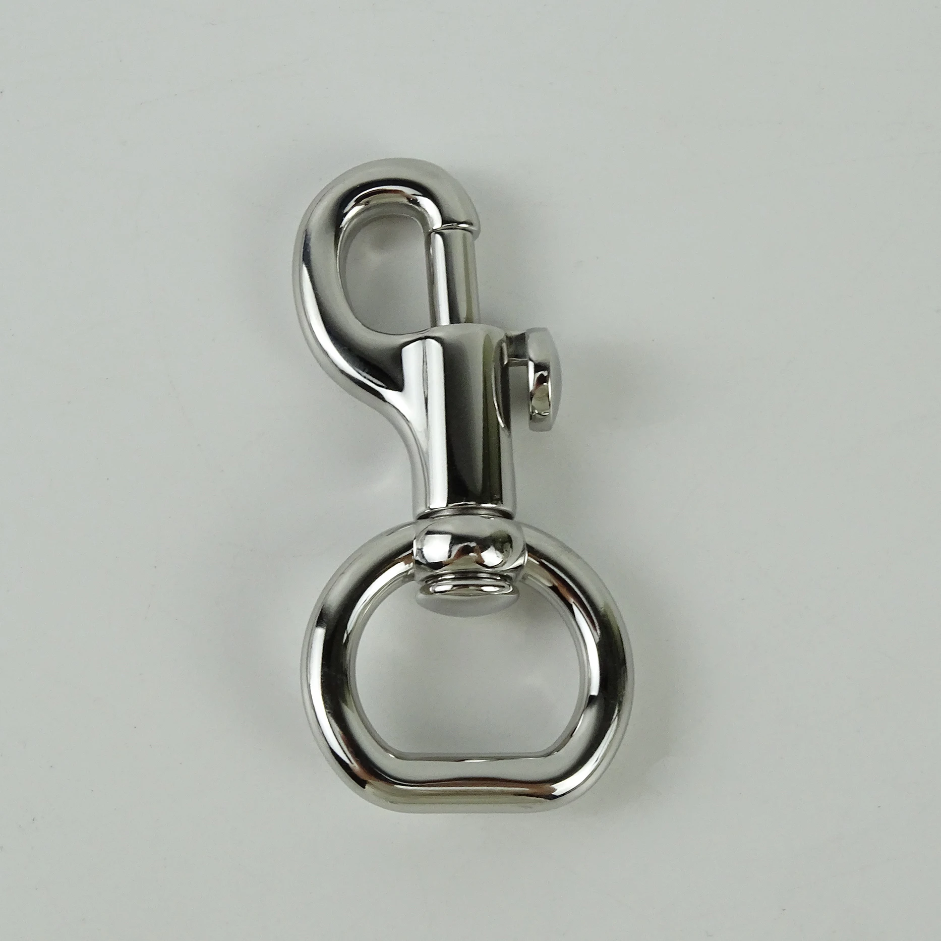 Stainless Steel Multiple Use Handbag Lanyard Dog Leash Metal Swivel Trigger Snap Hook