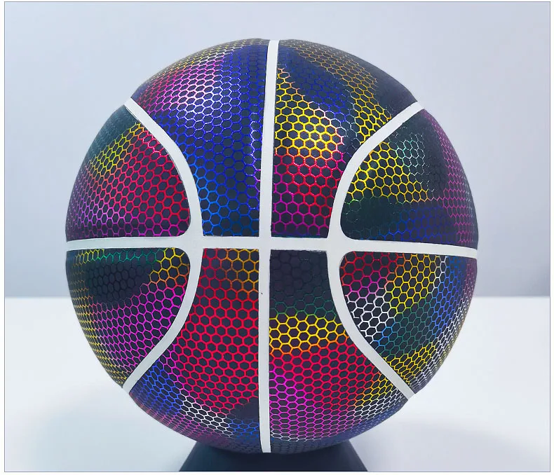 Professional Fashion Basketball Official Size 7 Custom Leather Basketball High Quality Leather Ball