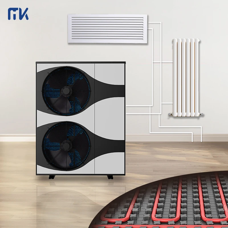 China Wholesale Poland Pompa Ciepla  r32 heat pump wilo heating pump dotels monobloc pomp