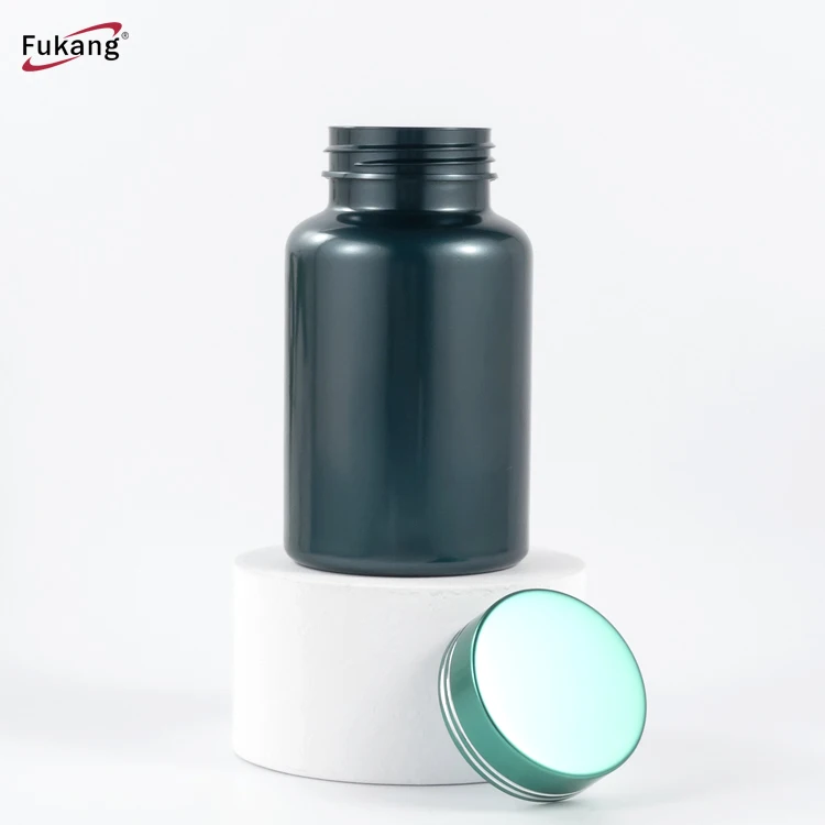 Custom Cheap Pet Capsule Container 150Ml Clear Empty Supplement Vitamin Capsule Pill Plastic Bottle For Packaging