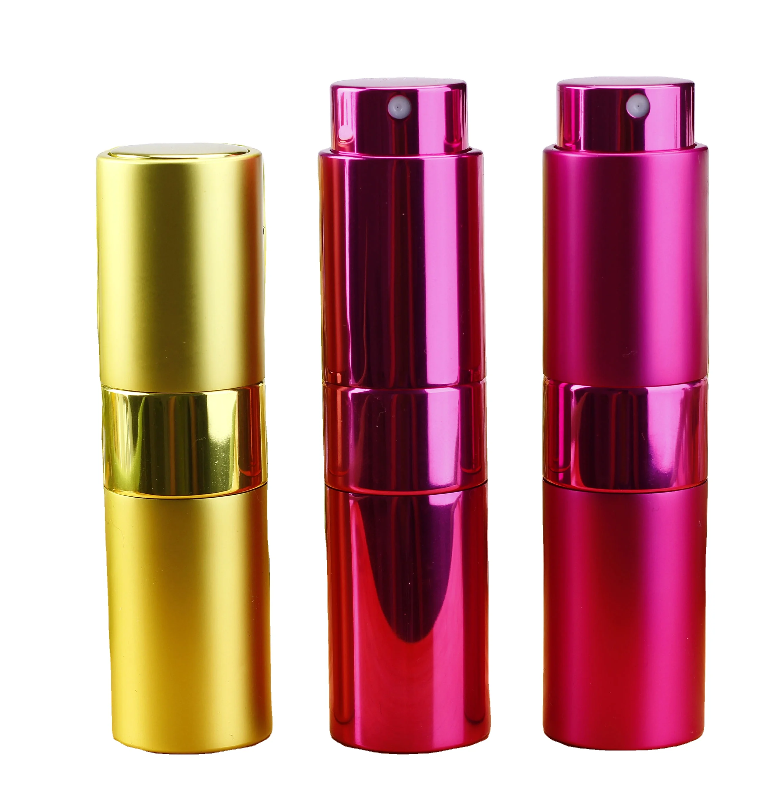 Factory Price Aluminum 4ml/5ml/8ml/10ml/15ml/20ml/30ml Atomizer Perfume Pump For Oral