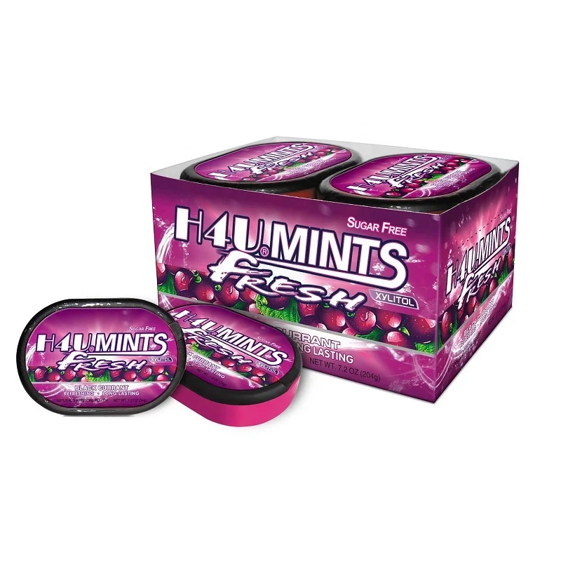 Factory Custom Naturally Flavored Traditional Cinnamon Hard Candy Sugar Free Mints Bulk Cinnamon Candy Wholesale