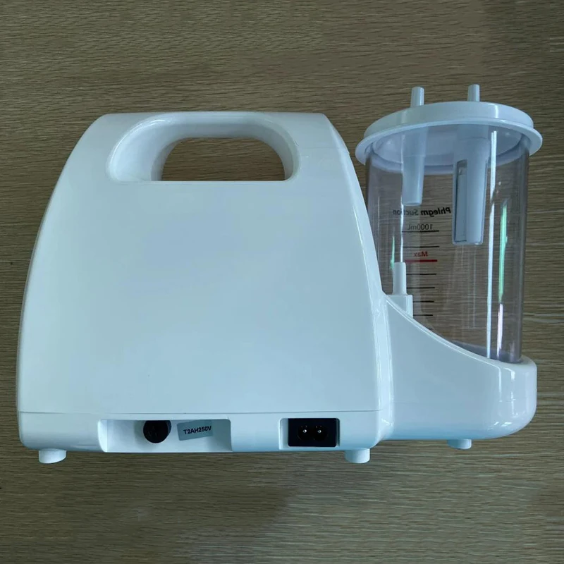 1000ml Low-Noise Suction Surgical Portable Suction Machine for Clinic & Hospital Use