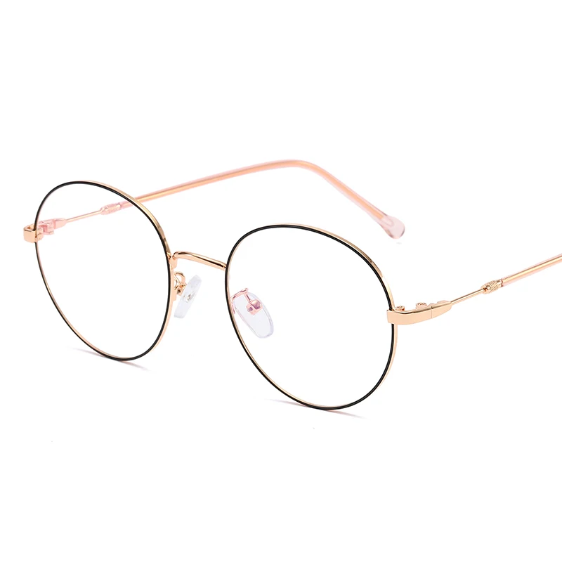 Literature And Art Retro MOQ 1pcs Metal Optical Reading Glasses