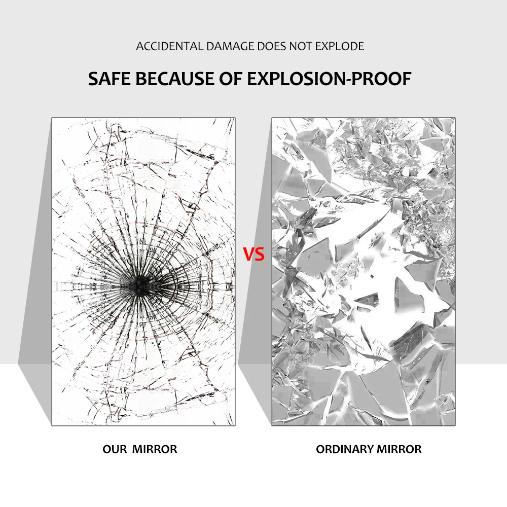 2024 New Promotion Wooden Mirror Spiegel Modern Irregular Wavy Long Home Goods Luminous Elegant Full Length Large Floor Mirrors