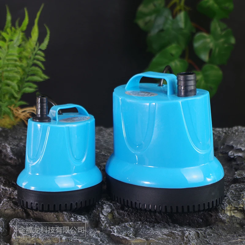 Durable plastic submersible pump 110V 220V fish tortoise tank garden pumping pool fountain domestic underwater pumps