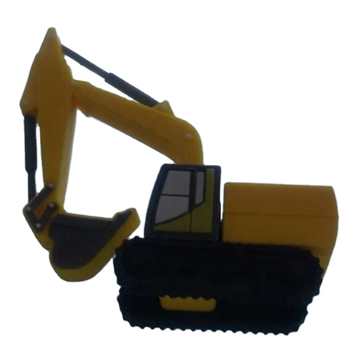 OEM Brand Creative shape 3D Cartoon Soft PVC USB Vehicle Design Car Style Custom Logo USB Memory Stick 8G USB Flash Drive