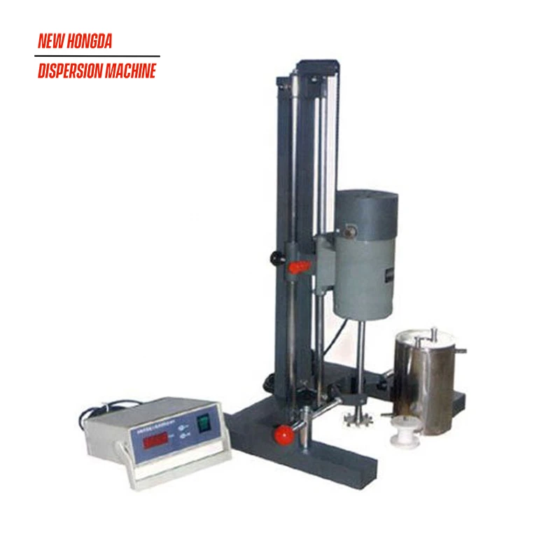 High speed lab mixer/disperser for paint/pigment/dye