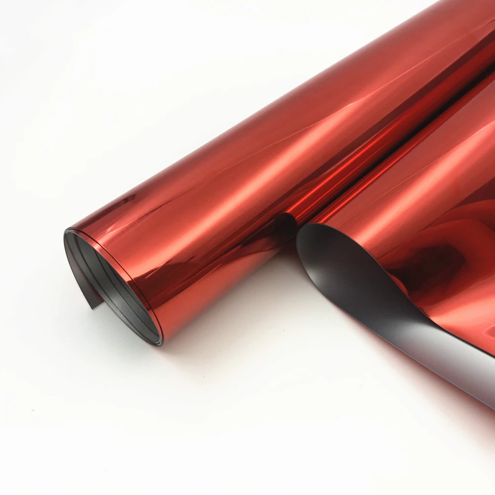 HF горячая резка металлизированное покрытие TPU пленка для значка