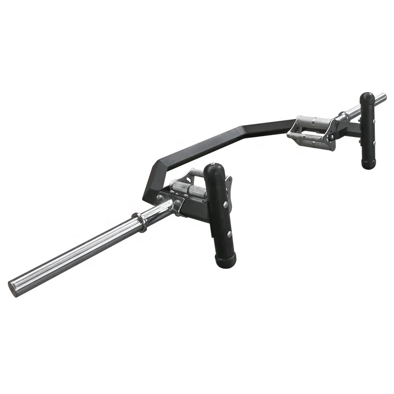 Fitness Gym Weight Lifting Training Equipment Barbell Open Trap Bar