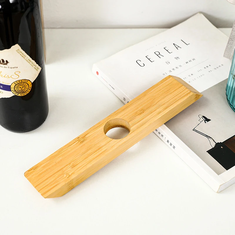 Wholesale custom hot - selling single-layer bamboo wine
