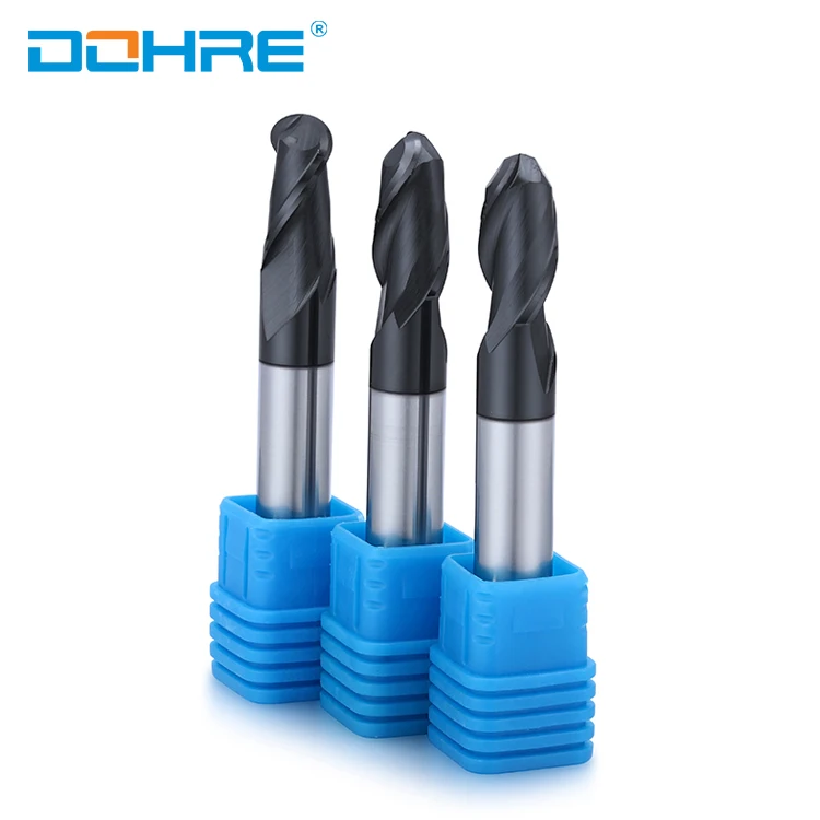 DOHRE Long- Service life Endmills Special End Mill Ball Nose Cutter Milling Cutter For Stainless Steel