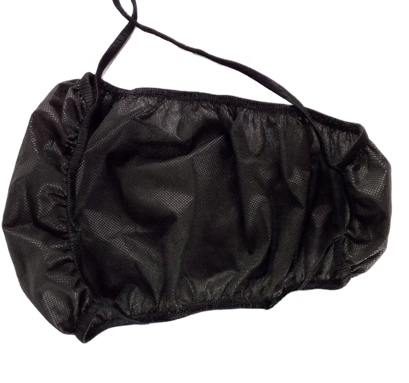 Disposable T-String Thong  Bikini Panties of Man Spray Tanning and Spa