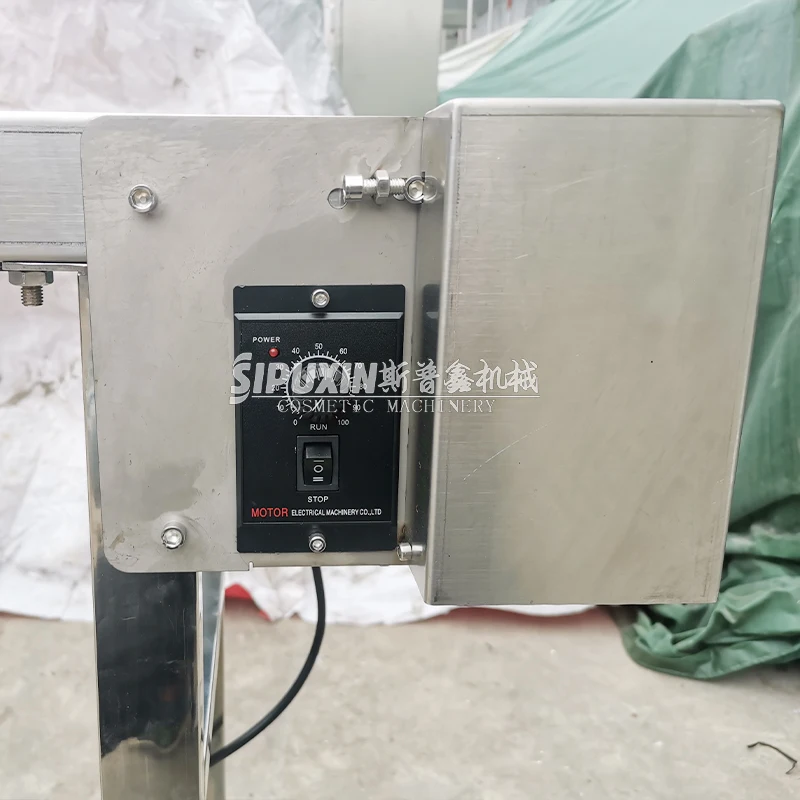 Automatic food cosmetics chemical bottle bag date code batch number inkjet printer