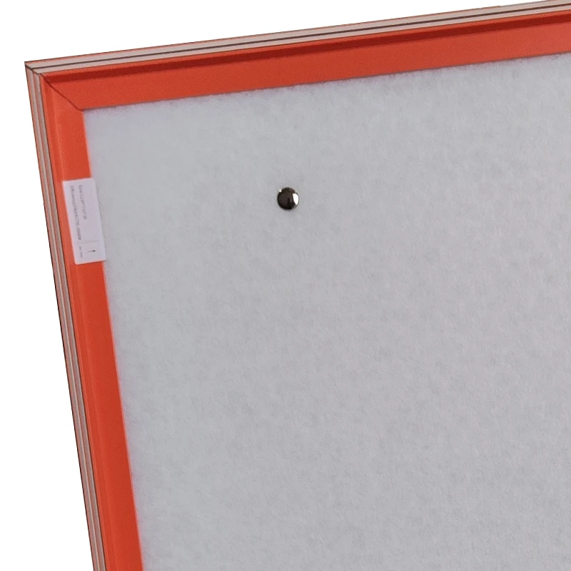 Customized high-quality polypropylene plastic frame PP electrostatic non-woven fabric mesh for air conditioning/fan dust filter