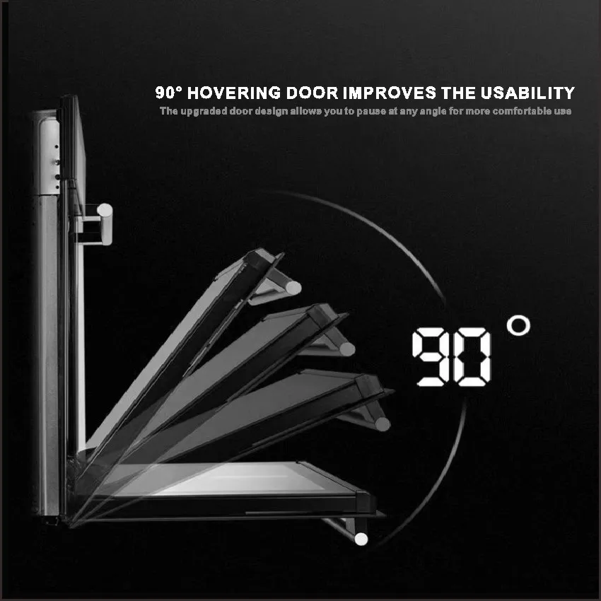 Hot sell cheap large 73L built in home  3 key button control  oven