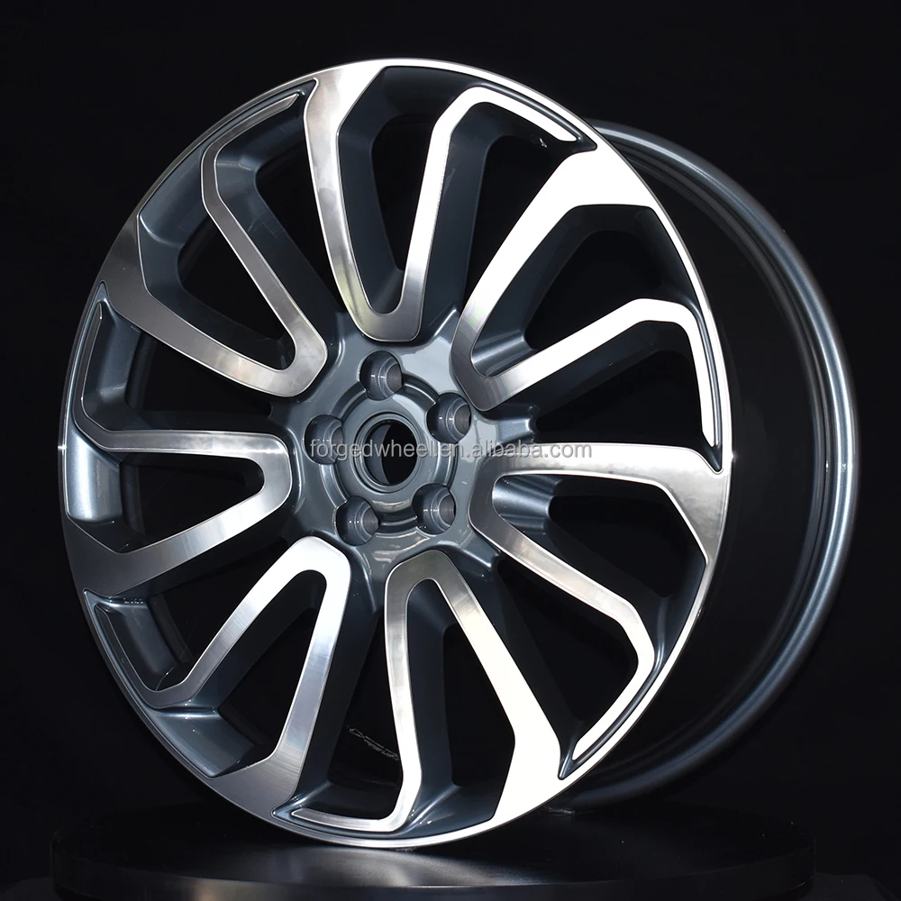 Popular aftermarket forged 22x9.5 inch 5x120 wheels rims for land rover