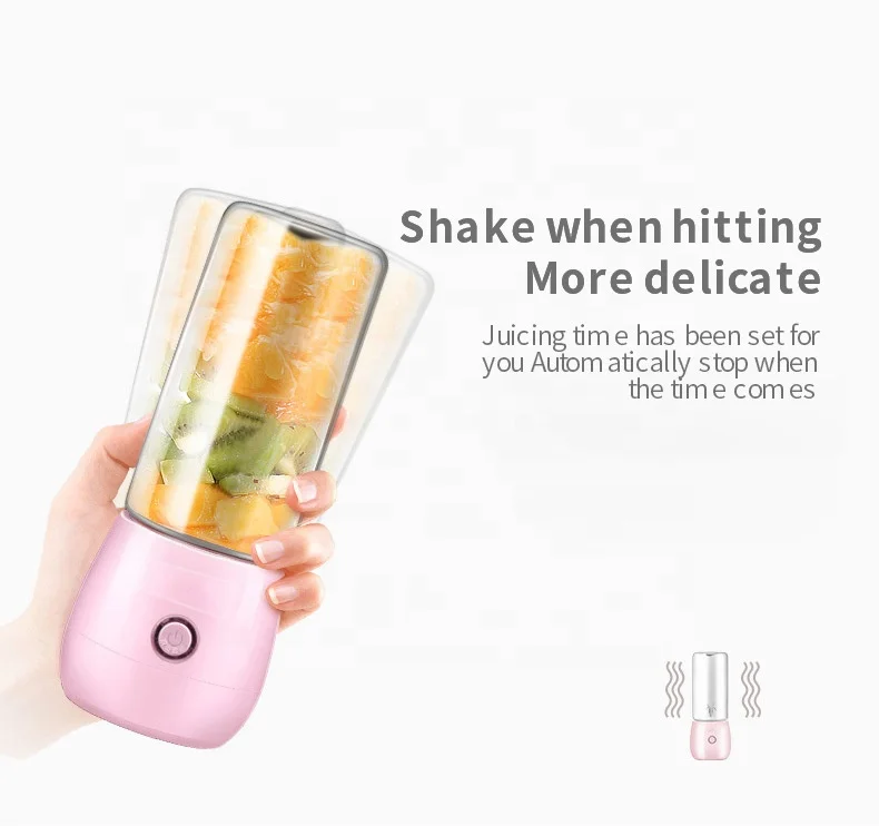 All-in-one Bottle Juicer Cup Travel Electric Fruit Juicer Machine Blender Smoothie Maker